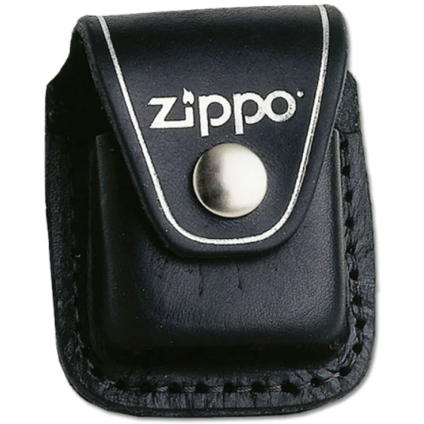 60001217 – ZIPPO Etui de Ceinture Cuir w/ LOGO