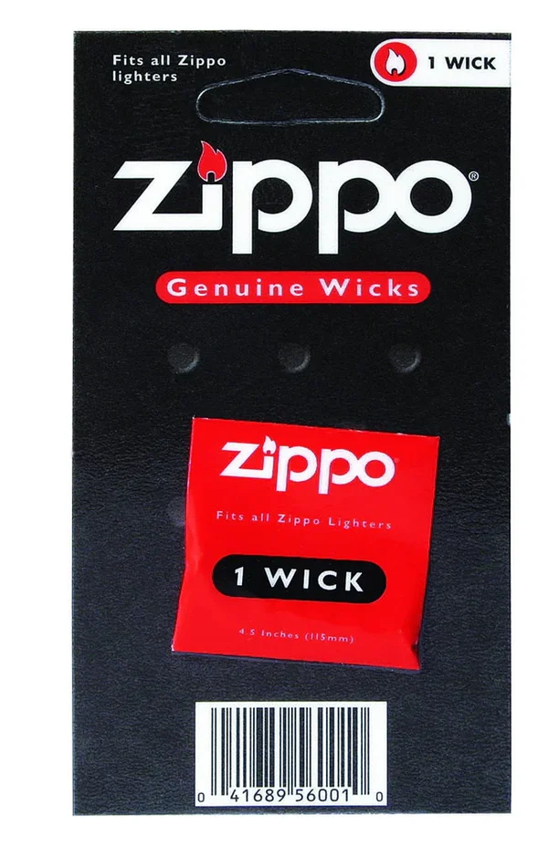 60001324 – ZIPPO Mèche de Rechange Renforcée de fil métallique