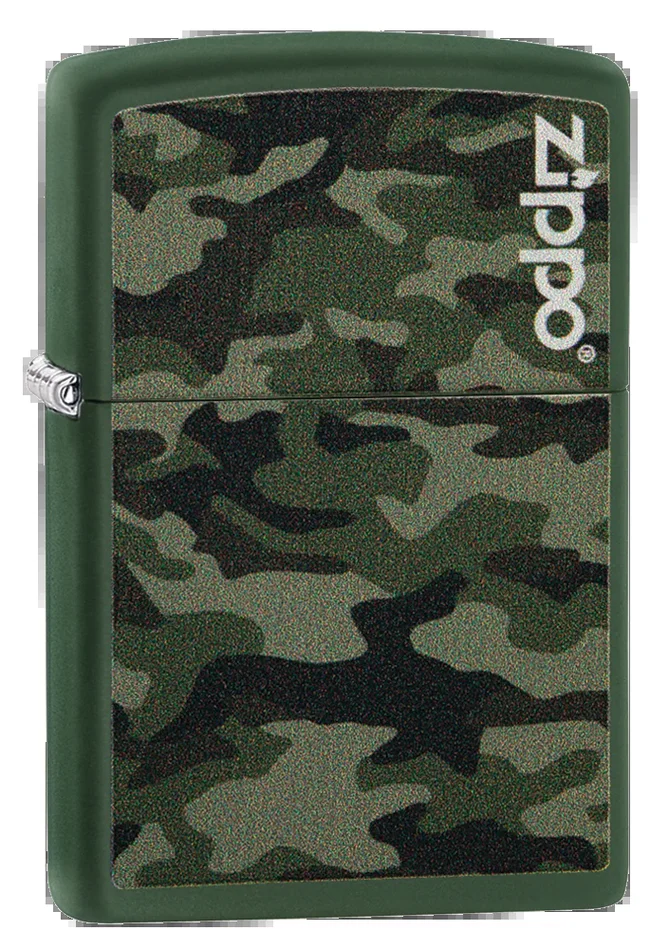 60004363 – ZIPPO 221 Camo and Zippo Design