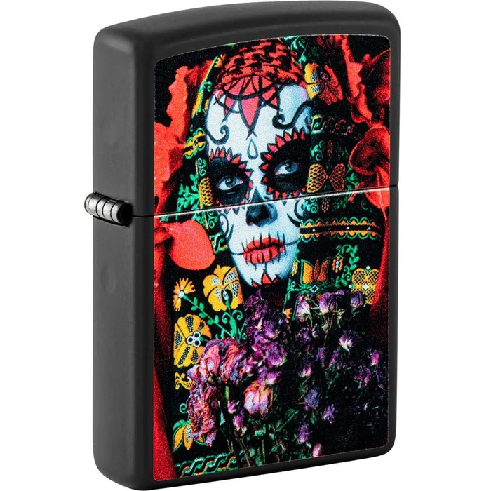 60006561 – ZIPPO Sugar Skull Woman UV