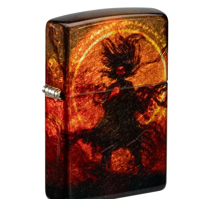 60007077 – ZIPPO PREMIUM Wizard of Evil Spirits