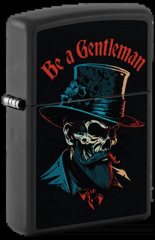 60007384 – ZIPPO Be A Gentleman