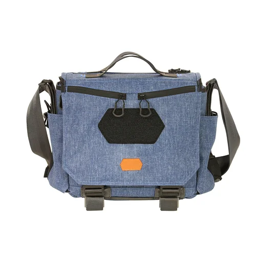 656112MBLU – Vanquest Gofer 12 sac messenger Mdinight blue