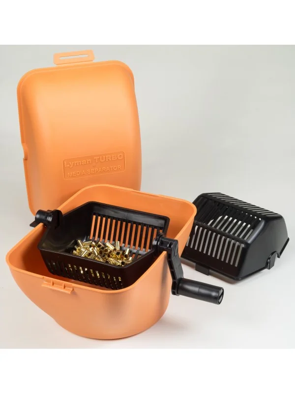 7631326 – Lyman Rotary Case/Media Separator