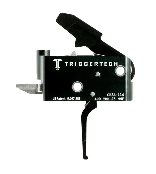 77-900006 – TriggerTech AR15 Combat Flat Black