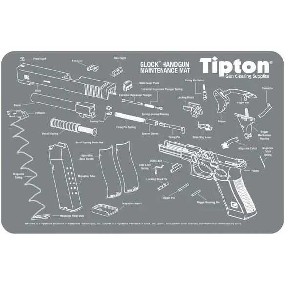 778027 – TAPIS D’ATELIER GLOCK