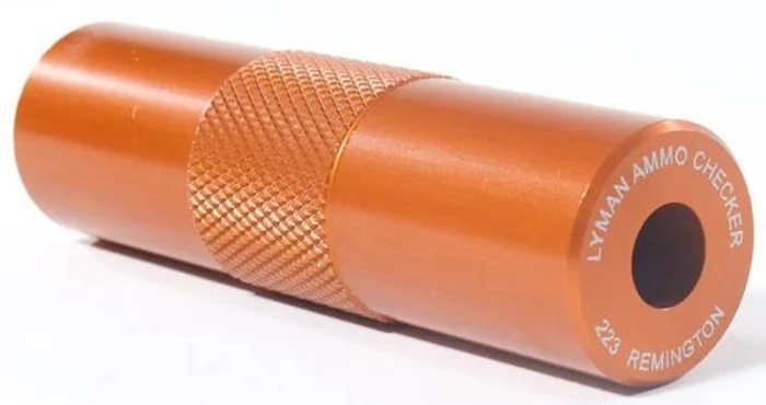7833020 – Lyman Ammo checker single caliber 223 rem