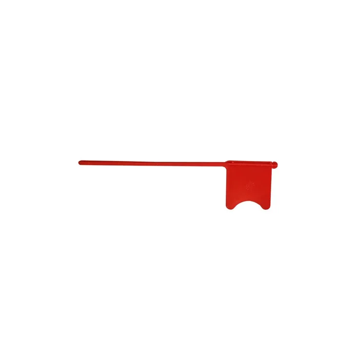 800416 – TEMOIN DE CHAMBRE VIDE CARAB Ø5MM, L=210MM, ROUGE