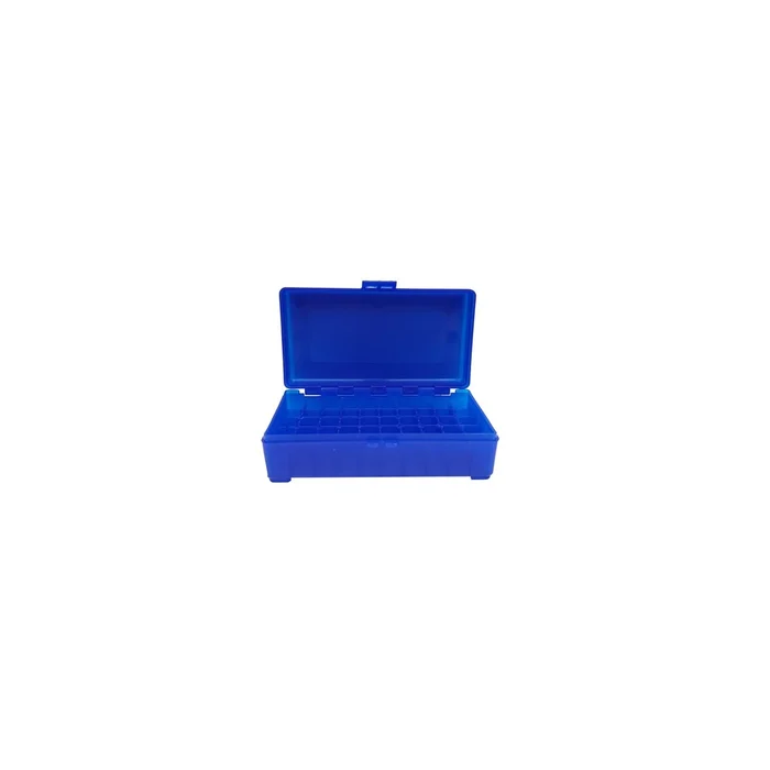 800426 – Boite de rangement bleu 50 munitions CAL .9×19