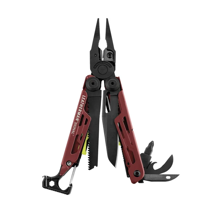 832745 – Leatherman Pince multifonctions Signal Crimson