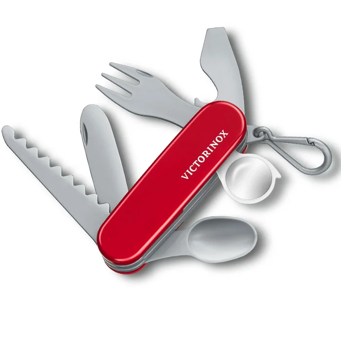 9.6092.1 – COUTEAU/JOUET PLASTIQUE VICTORINOX POUR ENFANT