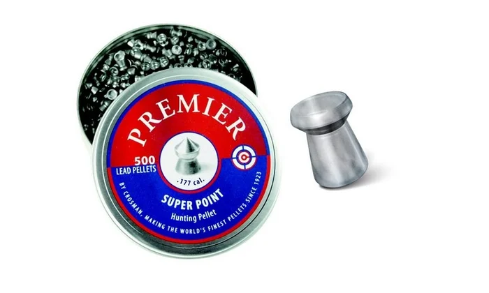 933501 – CROSMAN 4.5 PREMIER MATCH X500