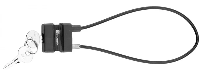 A52011 – FRANZEN Verrou armes avec câble à clef