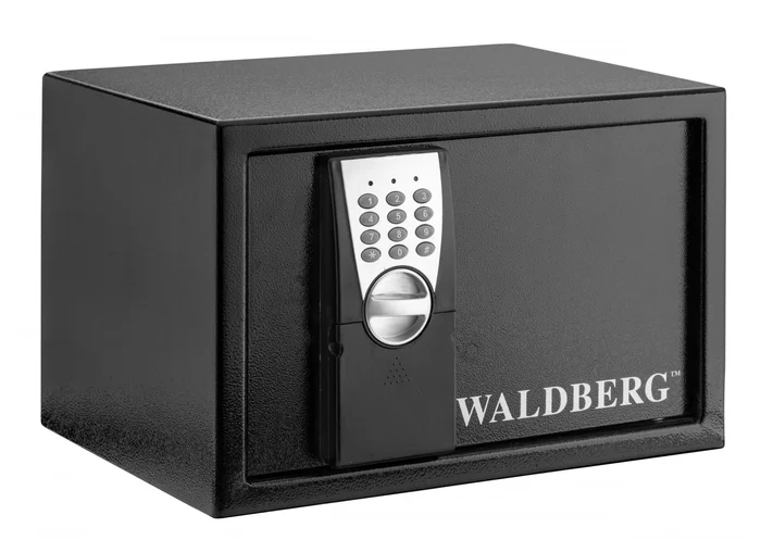 A55855 – Coffre digital premium pour armes de poing à combinaison – Waldberg