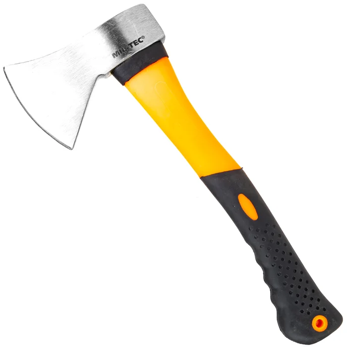 A60438 MIL-TEC Hachette de survie Emergency orange