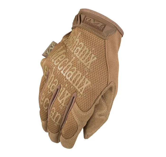 A69510 – Gants Mechanix ORIGINAL Coyotte Taille S