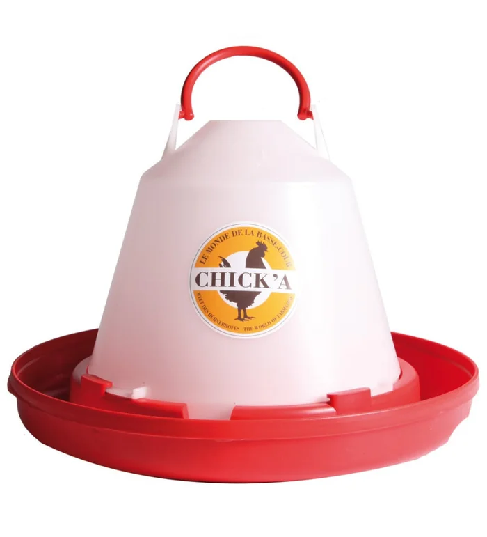 Abreuvoir plastique avec anse, 5l