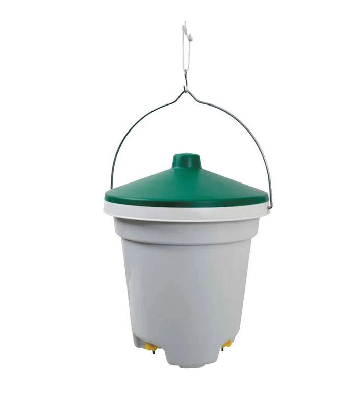 Abreuvoir suspendu à pipettes, 12 l