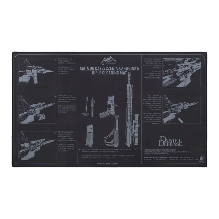 AC-RCM-NN – HELIKON TEX Tapis de nettoyage pour carabine
