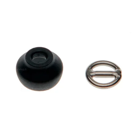 Accessoires Barres KitesurfDuotone Iron Heart Stopper Ball & Ring Click