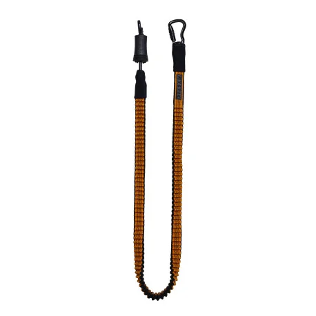 Accessoires divers Ailes KitesurfMystic Kite HP Leash Long orange 2025