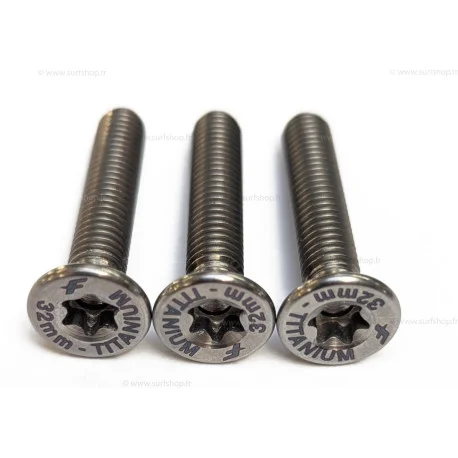 Accessoires FoilF-One 3 x Vis titanium f-one m6 x 32mm