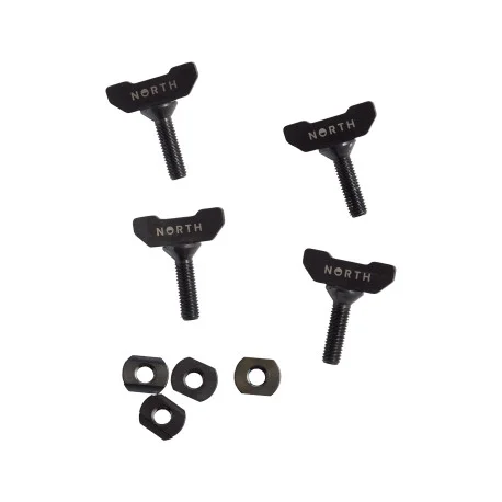 Accessoires FoilNorth Kiteboarding Pack de vis sans outils M8