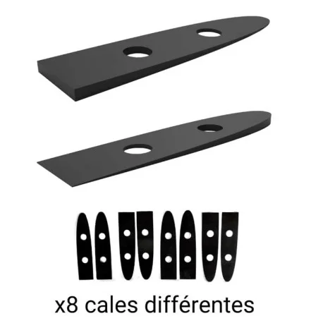 Accessoires FoilSroka Cales de réglage
