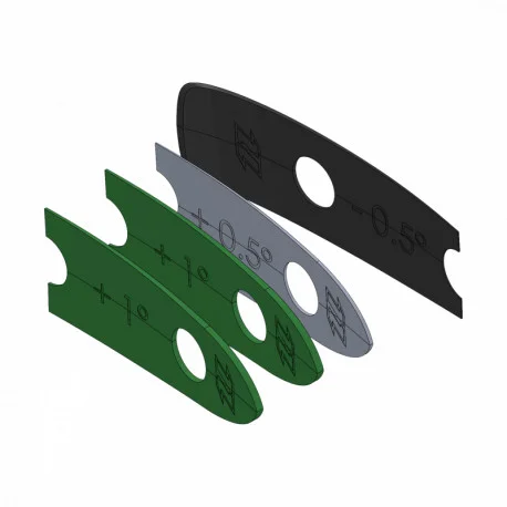 Accessoires KiteFoilNorth Kiteboarding Cales stabilisateur sonar 2022