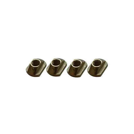 Accessoires PlanchesDuotone t-nuts laiton m8