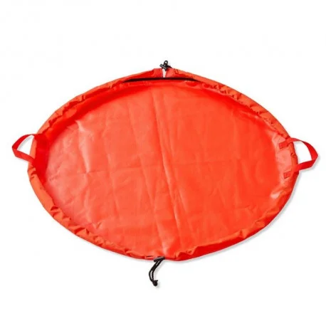 Accessoires SUPNorthcore Sac de change Waterproof rouge