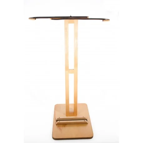 Accessoires Surf SUPPORT BOIS PLANCHE DE SURF VERTICAL