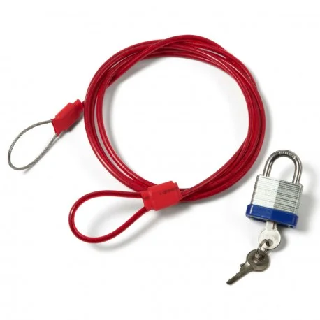 Accessoires SurfNorthcore Lockjaw Surfboard Travel Lock