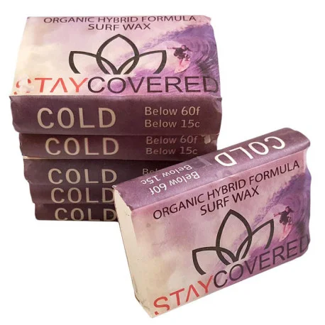 Accessoires SurfSTAYCOVERED Surf Wax Cold