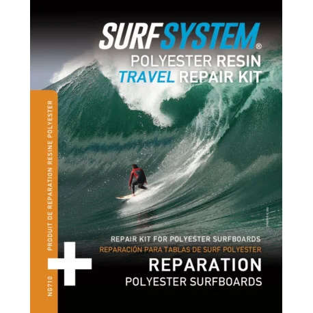 Accessoires SurfSurfsystem Mni Polyester repair kit