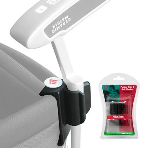 Accroche-club de sac Masters Putter Clip & Ball Marker