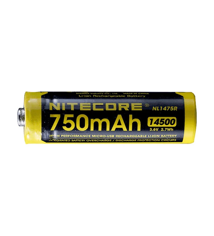 Accu Li-ion 14500 – 750mAh