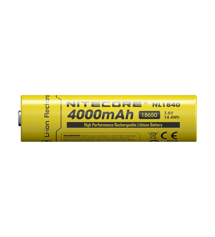 Accu Li-ion 18650 – Capacité 4000mAh