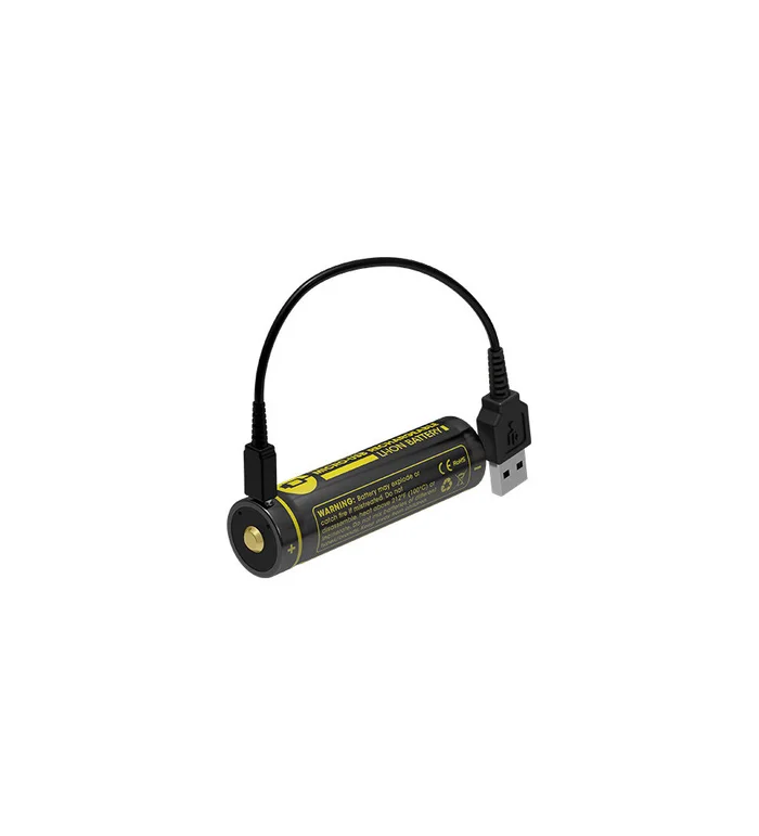 Accus Li-ion 18650 – 2600mAh