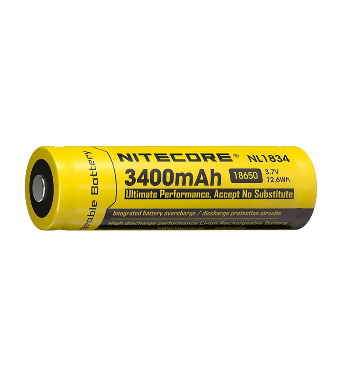 Accus Li-ion 18650 – 3400mAh