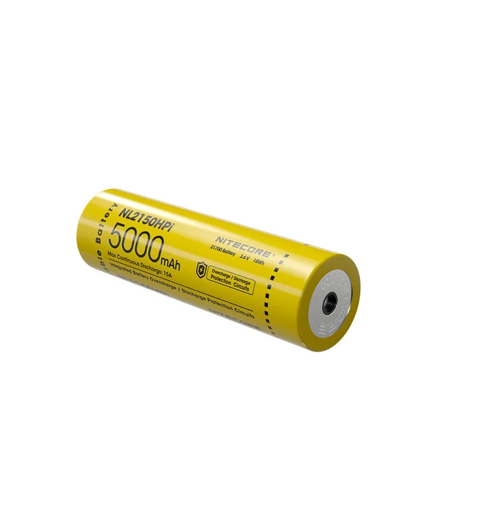 Accus Li-ion 21700i Haute Performance – 5000mAH