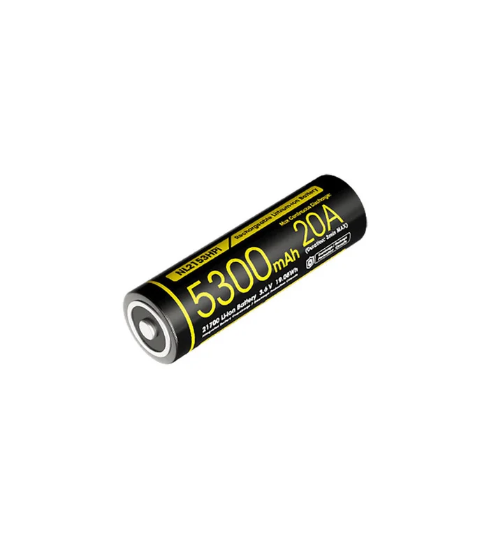 Accus Li-ion 21700i Haute Performance