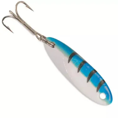 Acme Tackle Kastmaster Spoons – 1/12OZ – Bleu Tigre Luminescent