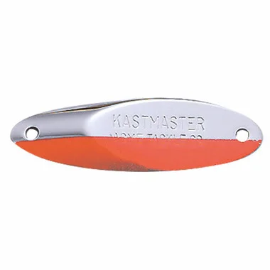 Acme Tackle Kastmaster Spoons – 1/12OZ – Chrome Flour Orange