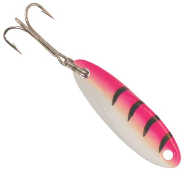 Acme Tackle Kastmaster Spoons – 1/12OZ – Rose Tigre Lumineux