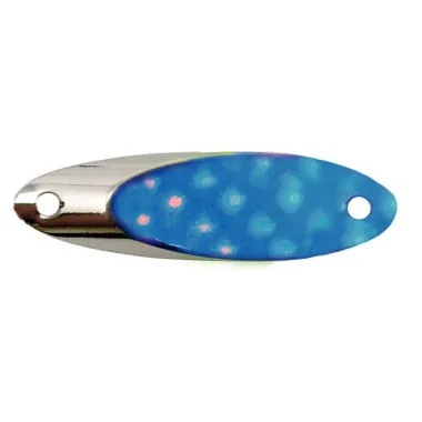 Acme Tackle Kastmaster Spoons – 12,7 g – Bleu/Argent métallisé