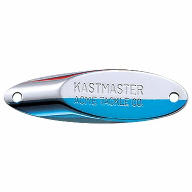 Acme Tackle Kastmaster Spoons – 12,7 g – Bleu chrome