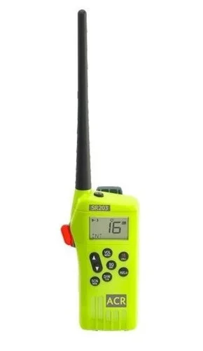 Acr 2827 Multi Channel Gmdss Étanche Portable Vhf Sr203