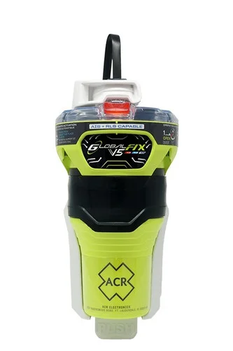Acr 2852 globalfix v5 cat ii gps epirb avec ais et rls