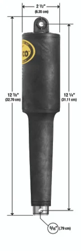 Actionneur Lenco 4 1/4″ » course 102 HD 5/16″ » 12 V